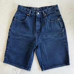 Vintage NY Line Jean Shorts. Vintage Size 10